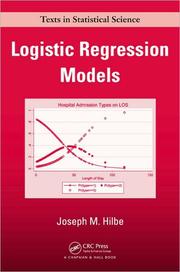 Cover of: Logistic regression models by Joseph Hilbe