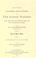 Cover of: History, manners, and customs of the Indian nations who once inhabited Pennsylvania and the neighboring states