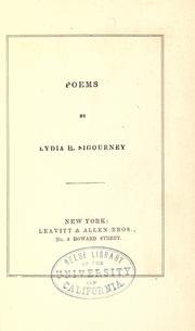 Cover of: Poems