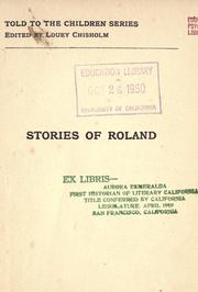 Cover of: Stories of Roland