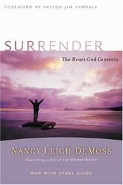 Cover of: Surrender by Nancy Leigh DeMoss
