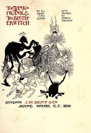 Cover of: The Zankiwank & the Bletherwitch