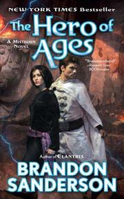Cover of: The hero of ages by Brandon Sanderson