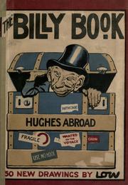 Cover of: The Billy book: Hughes abroad