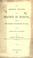 Cover of: An eclectic treatise on the practice of medicine