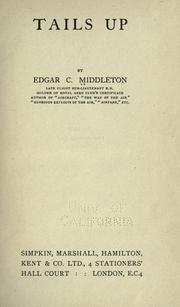 Cover of: Tails up by Edgar Charles Middleton