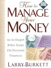 Cover of: How to manage your money workbook