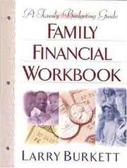 Cover of: Family Financial Workbook