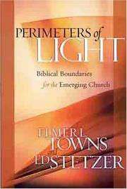 Cover of: Perimeters of Light