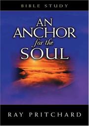 Cover of: An Anchor for the Soul Study Guide