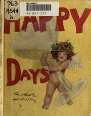 Cover of: Happy days by Oliver Herford