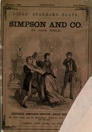 Simpson and Co by John Poole