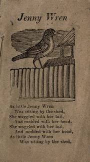 Cover of: Jenny Wren. by 