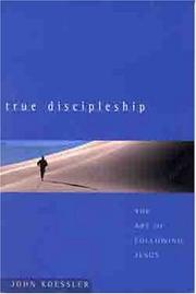 Cover of: True Discipleship by John Koessler