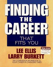 Cover of: Finding the Career That Fits You