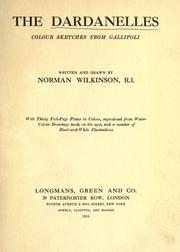 Cover of: The Dardanelles by Norman L. Wilkinson
