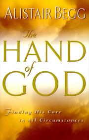 Cover of: The Hand of God by Alistair Begg