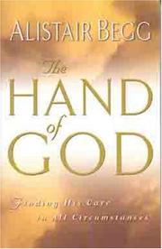 Cover of: The Hand of God by Alistair Begg