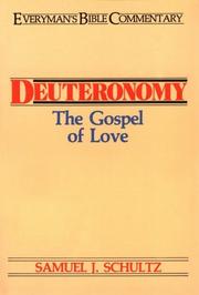 Cover of: Deuteronomy