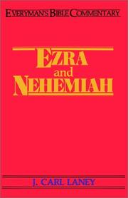 Cover of: Ezra/Nehemiah by J. Carl Laney