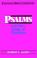 Cover of: Psalms