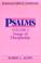 Cover of: Psalms Songs of Discipleship (Psalms)
