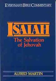 Cover of: Isaiah- Bible Commentary (Everymans Bible Commentaries)