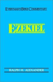 Cover of: Ezekiel by Ralph Alexander