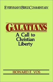 Cover of: Galatians