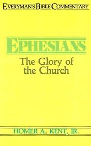 Cover of: Ephesians Ebc by Homer Austin Kent Sr.