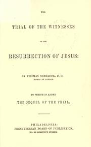 Cover of: The resurrection of Jesus. by James Orr