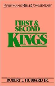 Cover of: First and Second Kings