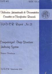 Computerized deep structure indexing system by F. J. Devadason