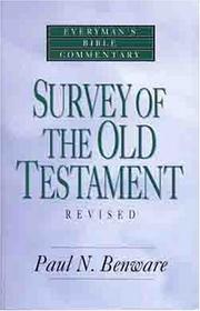 Cover of: Survey of the Old Testament by Paul Benware