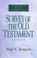 Cover of: Old Testament Survey, Paul Benware