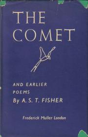 Cover of: Comet: and Earlier Poems