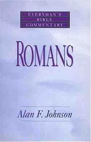 Cover of: Romans by Alan F. Johnson