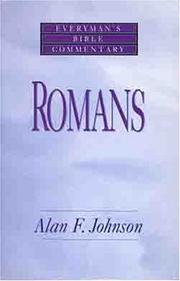 Cover of: Romans: Bible Commentary (Everymans Bible Commentaries)