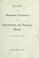 Cover of: Diary of the Washburn expedition to the Yellowstone and Firehole rivers in the year 1870