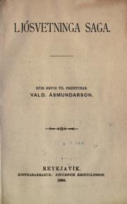 Cover of: Íslendinga sögur.