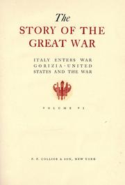 Cover of: The story of the great war by Francis Joseph Reynolds