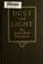 Cover of: Dust and light
