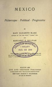 Cover of: Mexico by Blake, Mary E.