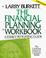 Cover of: Financial Planning Workbook