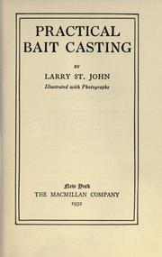 Cover of: Practical bait casting