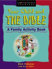 Cover of: Your Child and the Bible (Learning for Life)