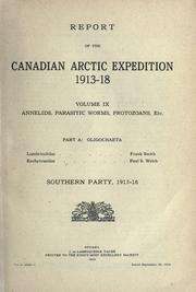 Cover of: Reports. by Canadian Arctic Expedition (1913-1918)