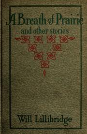 Cover of: A breath of prairie: and other stories