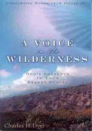 Cover of: A Voice in the Wilderness