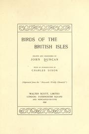Cover of: Birds of the British Isles